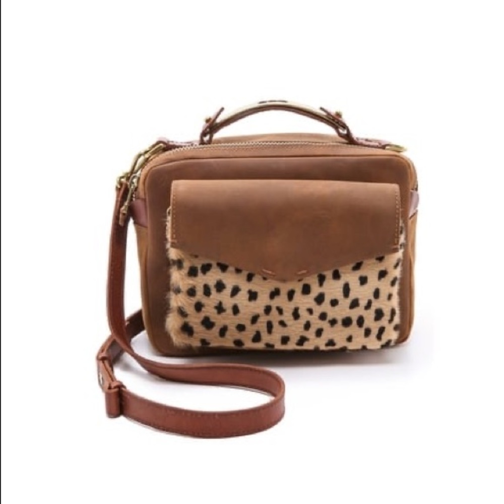 Madewell Leopard Print Bag